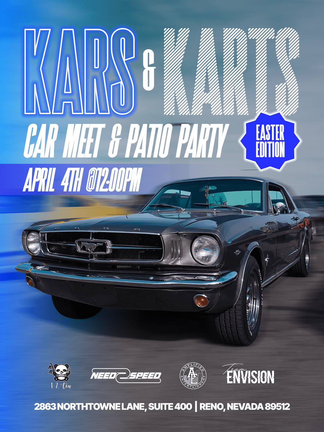 Kars & Karts (Easter Edition)