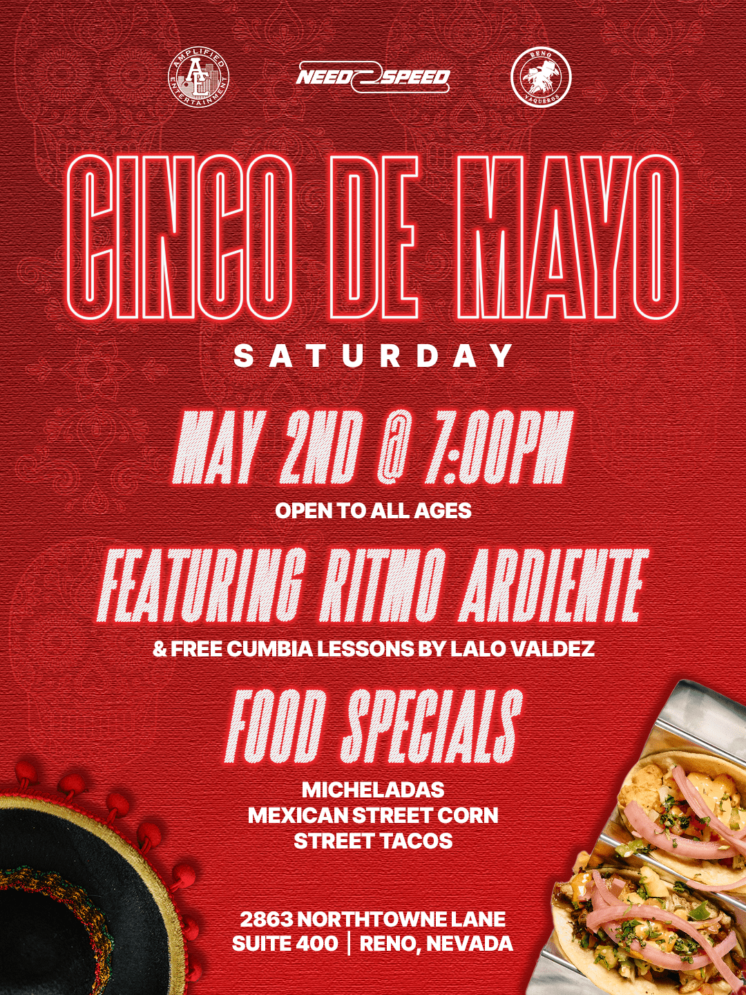 Cinco de Mayo by Amplified Entertainment